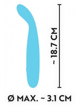 Cuties Mini Vibrator Blue 2.G