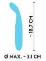 Cuties Mini Vibrator Blue 2.G