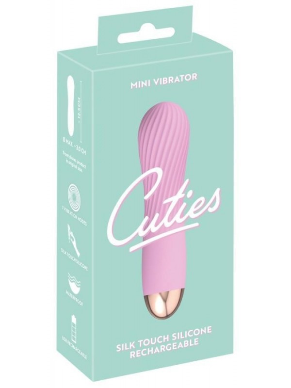 Cuties Mini Vibrator Rose 2.G