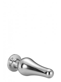 GLEAMING LOVE SILVER PLEASURE PLUG M