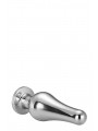 GLEAMING LOVE SILVER PLEASURE PLUG M