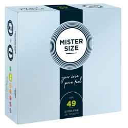 Mister Size 49mm pack of 36 2