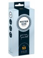 Mister Size 53mm pack of 10