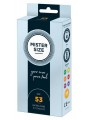 Mister Size 53mm pack of 10