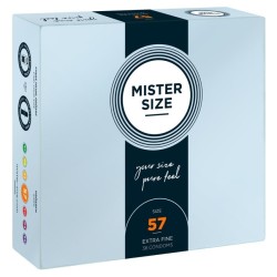 Mister Size 57mm pack of 36 2