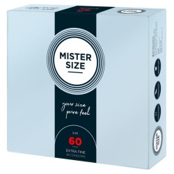 Mister Size 60mm pack of 36 2