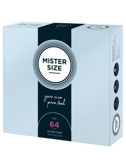 Mister Size 64mm pack of 36