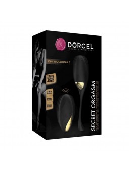 SECRET ORGASM (D.) - Vibrating Egg