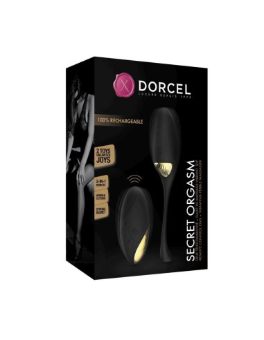 SECRET ORGASM (D.) - Vibrating Egg