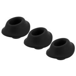 W-Heads 3x Black L