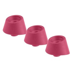 W-Heads 3x Raspberry L