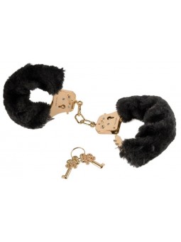 FFS Gold Deluxe Furry Cuffs