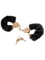 FFS Gold Deluxe Furry Cuffs