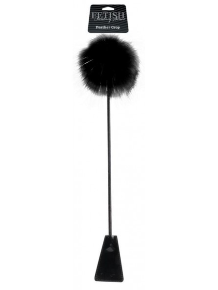 FFSLE Feather Crop Black
