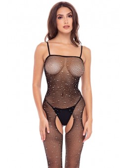 SPARKLE CROTCHLESS BODYSTOCKING