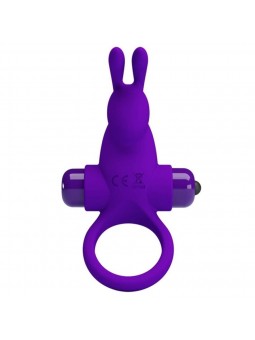 Pretty Love Vibrant Penis Ring I Purple