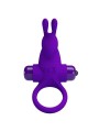 Pretty Love Vibrant Penis Ring I Purple