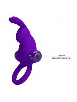 Pretty Love Vibrant Penis Ring I Purple