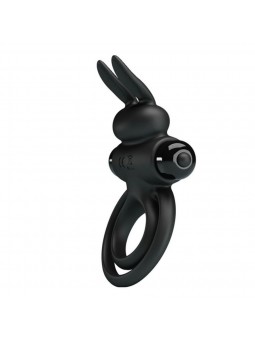 Pretty Love Vibrant Penis Ring III Black
