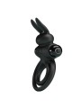 Pretty Love Vibrant Penis Ring III Black