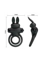 Pretty Love Vibrant Penis Ring III Black