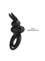 Pretty Love Vibrant Penis Ring III Black