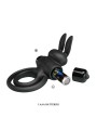 Pretty Love Vibrant Penis Ring III Black
