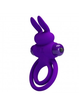 Pretty Love Vibrant Penis Ring III Purpe