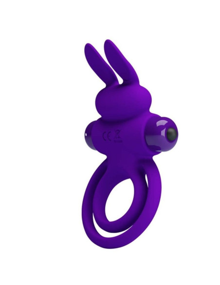 Pretty Love Vibrant Penis Ring III Purpe