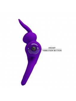 Pretty Love Vibrant Penis Ring III Purpe