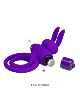 Pretty Love Vibrant Penis Ring III Purpe