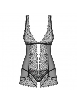 Firella babydoll & thong black
