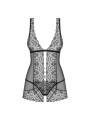 Firella babydoll & thong black