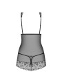 Firella babydoll & thong black