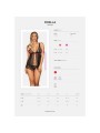 Firella babydoll & thong black