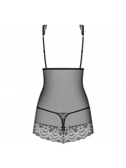 Firella chemise & thong black