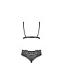 Sweetia 2-pcs set black