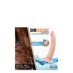 DR. SKIN 7 INCH SELF LUBRICATING DILDO 2
