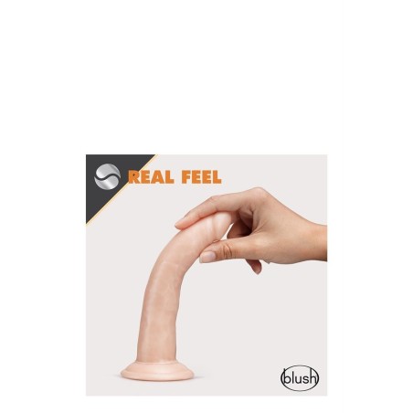 DR. SKIN 7 INCH SELF LUBRICATING DILDO