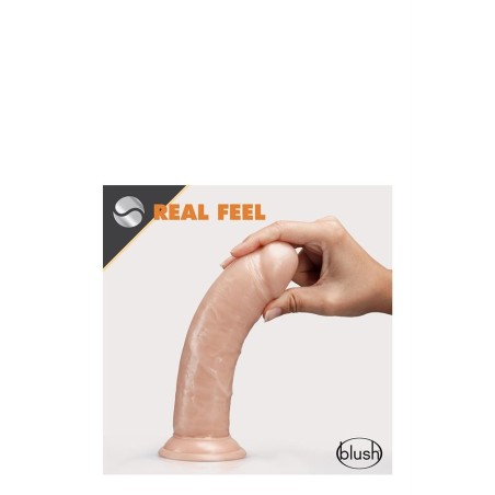 DR. SKIN 8 INCH SELF LUBRICATING DILDO