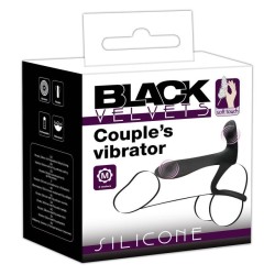 Black Velvets Couples Vibrator
