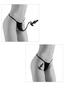 Crotchless Pleasure Pearls S-L