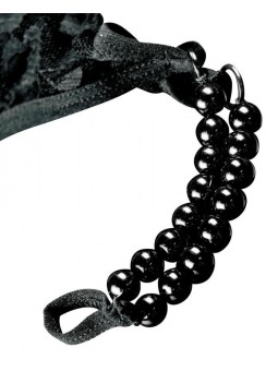Crotchless Pleasure Pearls S-L