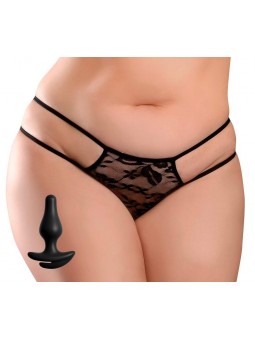 Crotchless Pleasure PearlsXL-X