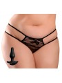 Crotchless Pleasure PearlsXL-X