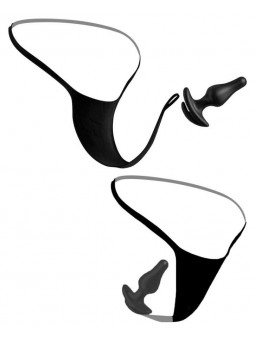 Crotchless Pleasure PearlsXL-X