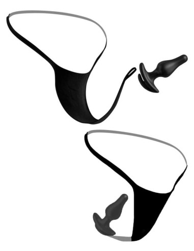 Crotchless Pleasure PearlsXL-X