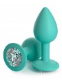 Crotchless Secret Gem S-L Turq