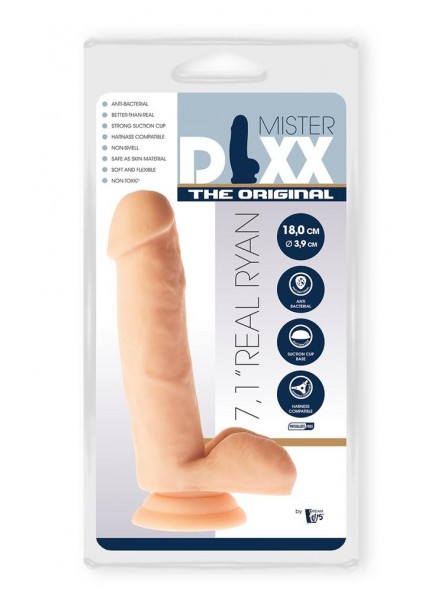 MR. DIXX REAL RYAN 7.1 INCH DILDO