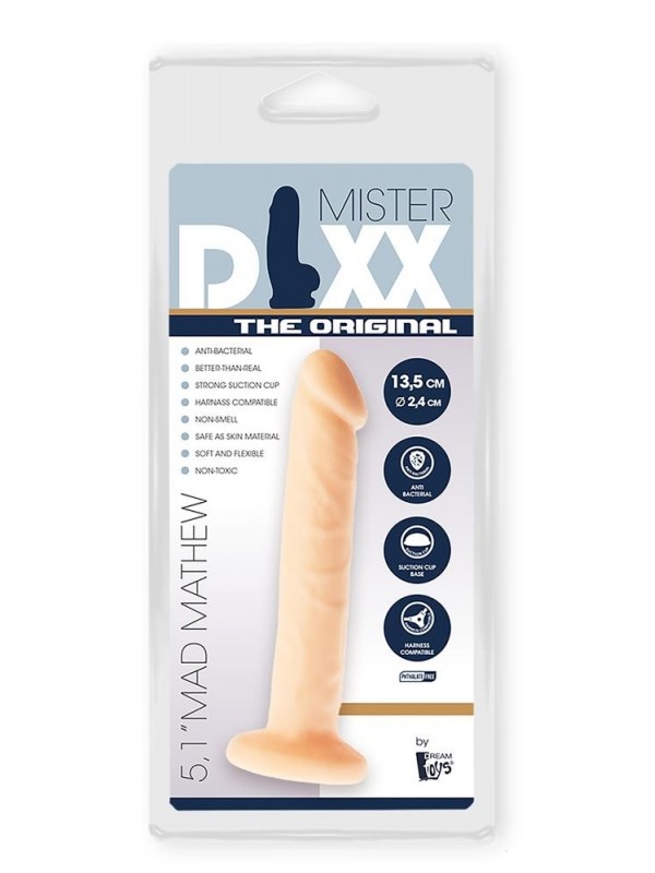 MR. DIXX MAD MATHEW 5.1 INCH DONG